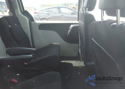 2012 Dodge Grand Caravan Sxt from USA, damaged, VIN 2C4RDGCG5CR248008